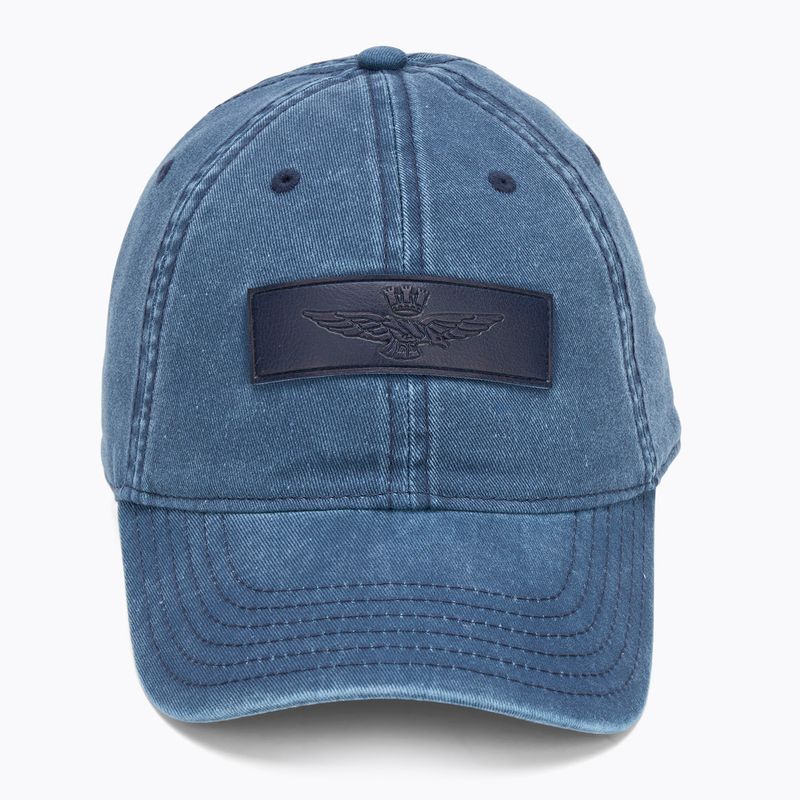 Șapcă pentru bărbați Aeronautica Militare 252HA1133UCT02476 blu navy 2