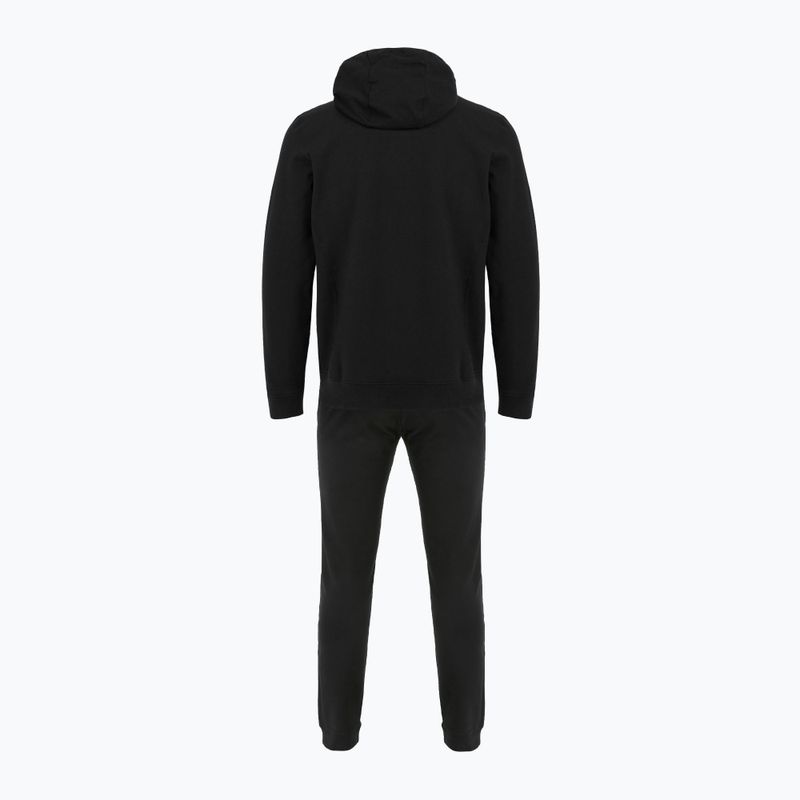 Bluză pentru bărbați Aeronautica Militare 252TF0102UF00662 jet black 2