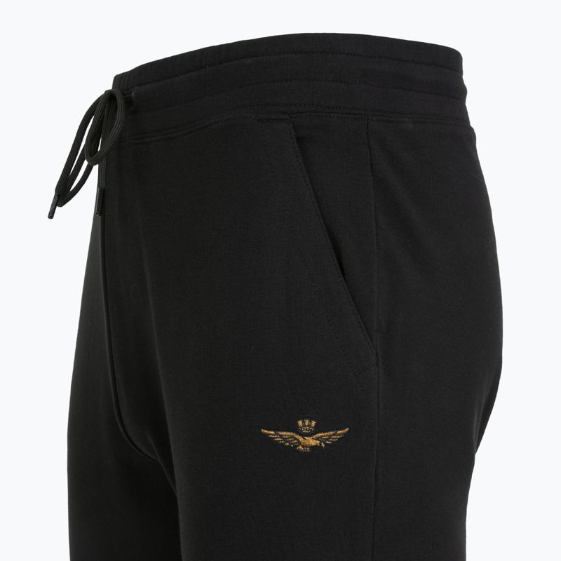 Bluză pentru bărbați Aeronautica Militare 252TF0102UF00662 jet black 8