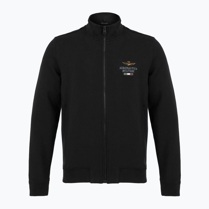 Bluză pentru bărbați Aeronautica Militare 252TF0102UF00662 jet black 10