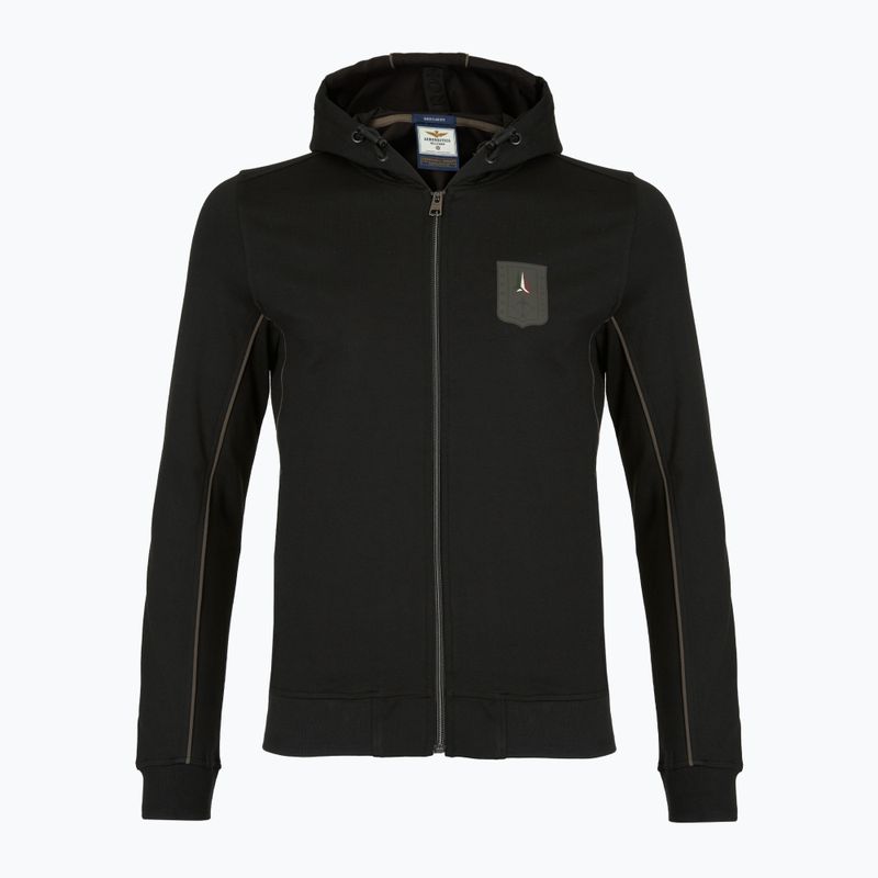 Bluză pentru bărbați Aeronautica Militare 252TF0101UF00667 jet black 3