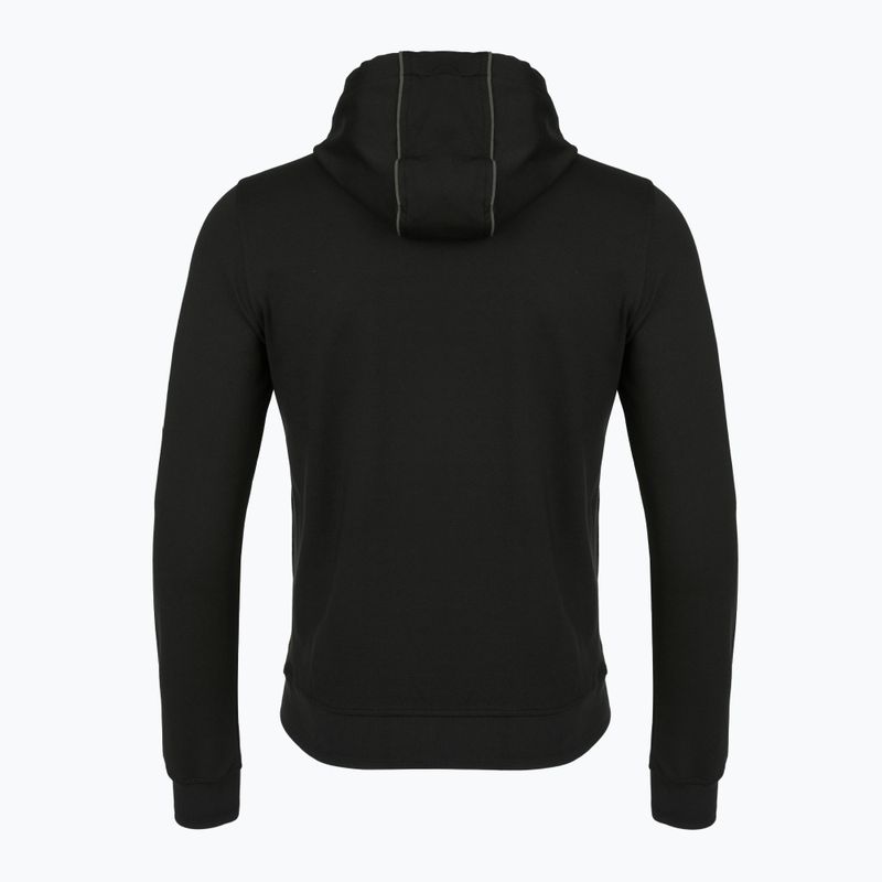 Bluză pentru bărbați Aeronautica Militare 252TF0101UF00667 jet black 4