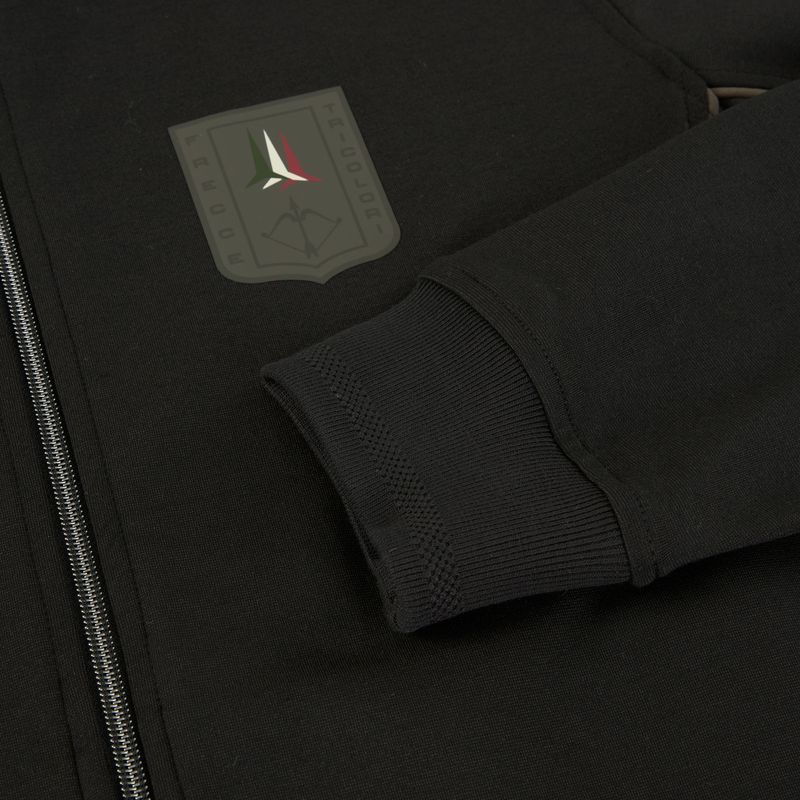 Bluză pentru bărbați Aeronautica Militare 252TF0101UF00667 jet black 6