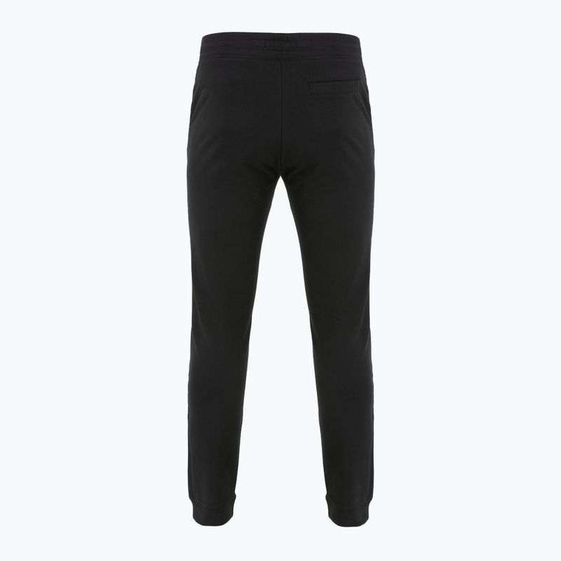 Pantaloni pentru bărbați Aeronautica Militare 252PF1008UF00662 jet black 2