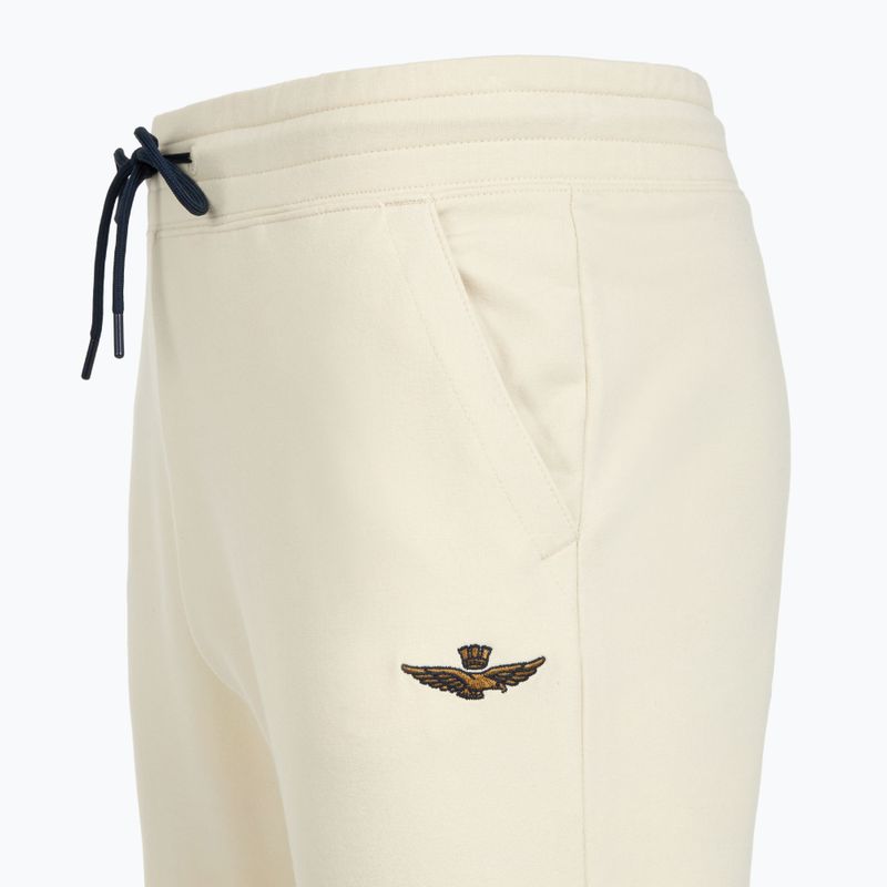 Pantaloni pentru bărbați Aeronautica Militare 252PF1008UF00662 ghiaccio 3