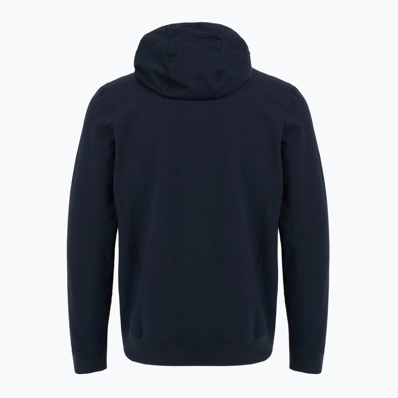 Bluză pentru bărbați Aeronautica Militare Hoodie navy blue 2