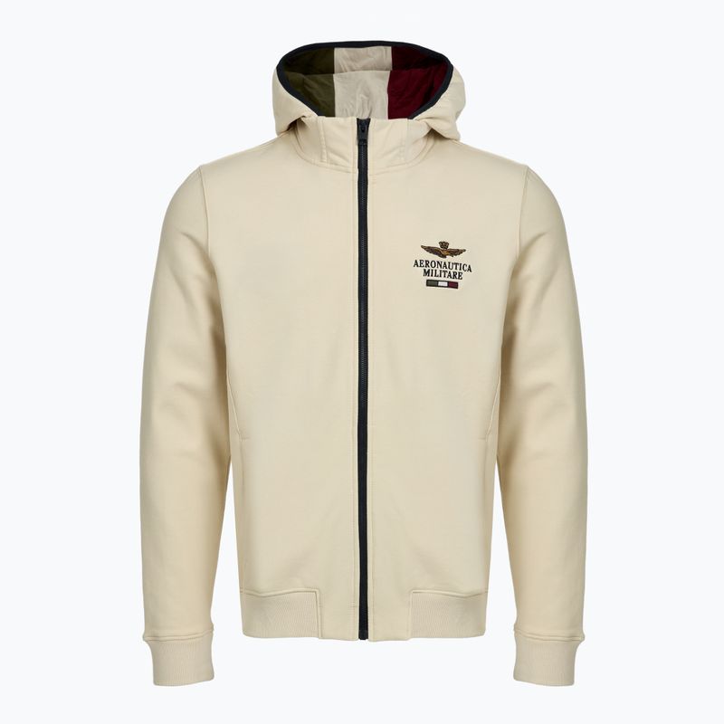 Bluză pentru bărbați Aeronautica Militare Hoodie ice