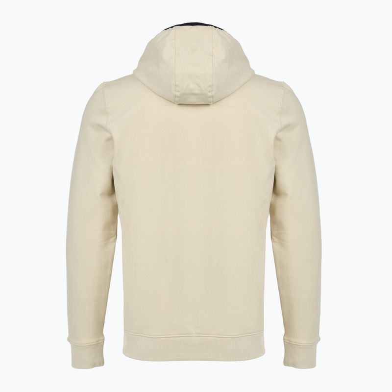 Bluză pentru bărbați Aeronautica Militare Hoodie ice 2