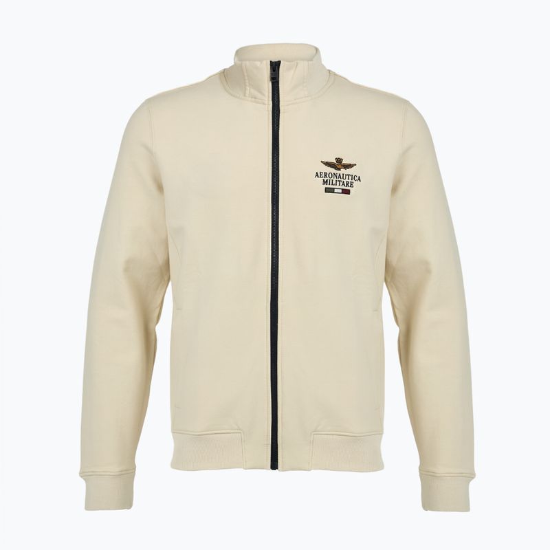 Bluză pentru bărbați Aeronautica Militare Hoodie ice 4