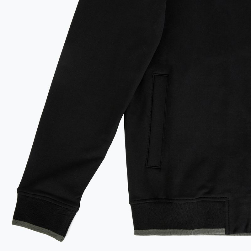 Bluză pentru bărbați Aeronautica Militare 252FE1956UF00459 jet black 3