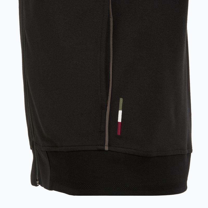 Bluză pentru bărbați Aeronautica Militare 252FE2064UF00667 jet black 3