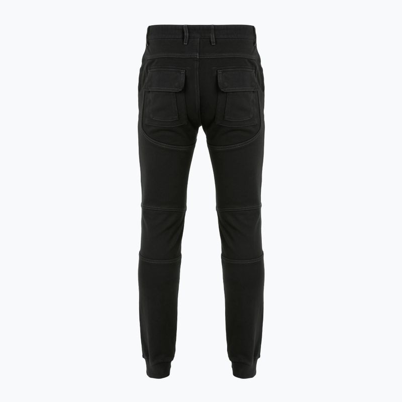 Pantaloni pentru bărbați Aeronautica Militare 252PF0743UJ00505 Anti-G jet black 2
