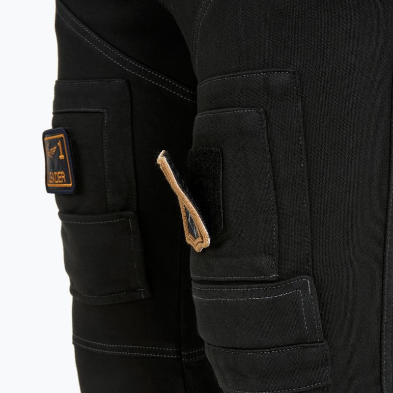 Pantaloni pentru bărbați Aeronautica Militare 252PF0743UJ00505 Anti-G jet black 3