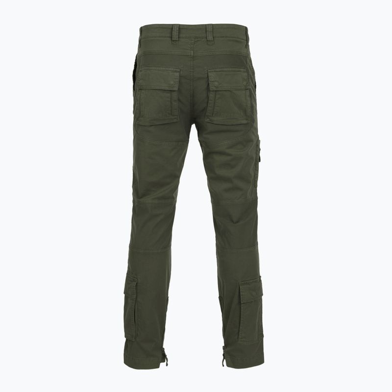 Pantaloni pentru bărbați Aeronautica Militare 252PF0743UJ00505 Anti-G beluga gray 2