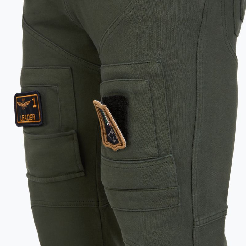 Pantaloni pentru bărbați Aeronautica Militare 252PF0743UJ00505 Anti-G beluga gray 3