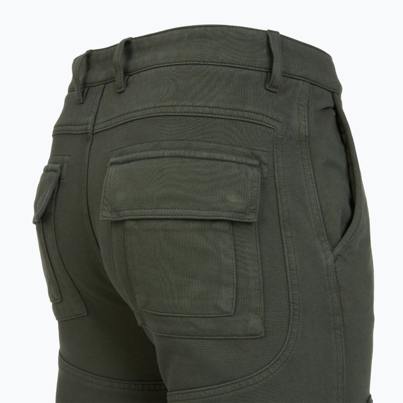 Pantaloni pentru bărbați Aeronautica Militare 252PF0743UJ00505 Anti-G beluga gray 4