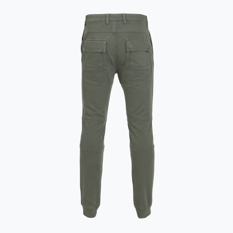 Pantaloni pentru bărbați Aeronautica Militare 252PF0743UJ00505 Anti-G beluga gray 2
