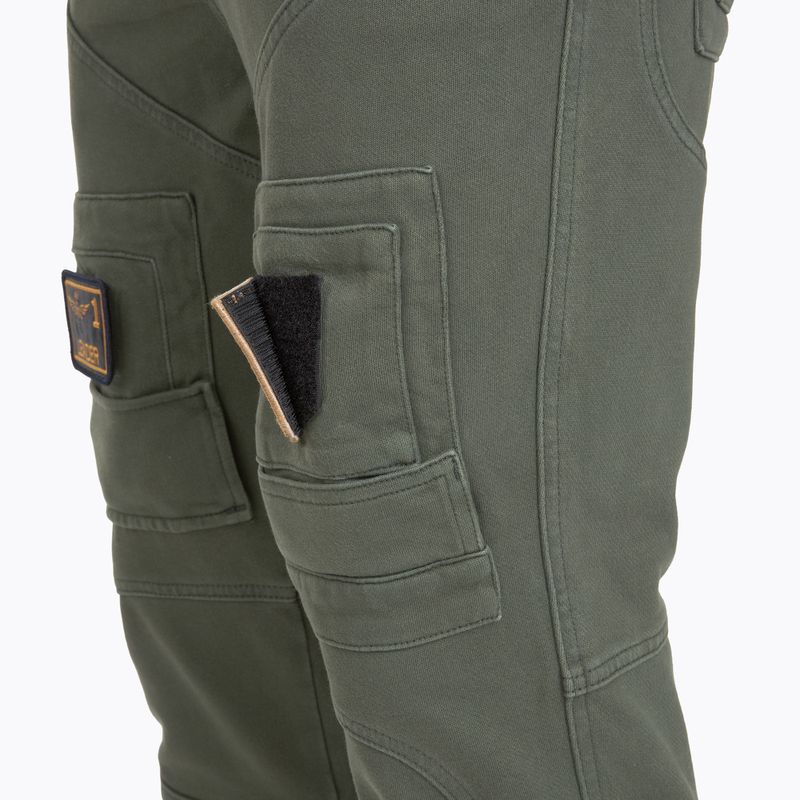 Pantaloni pentru bărbați Aeronautica Militare 252PF0743UJ00505 Anti-G beluga gray 3