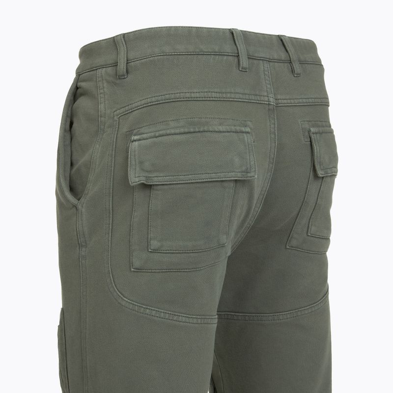 Pantaloni pentru bărbați Aeronautica Militare 252PF0743UJ00505 Anti-G beluga gray 4