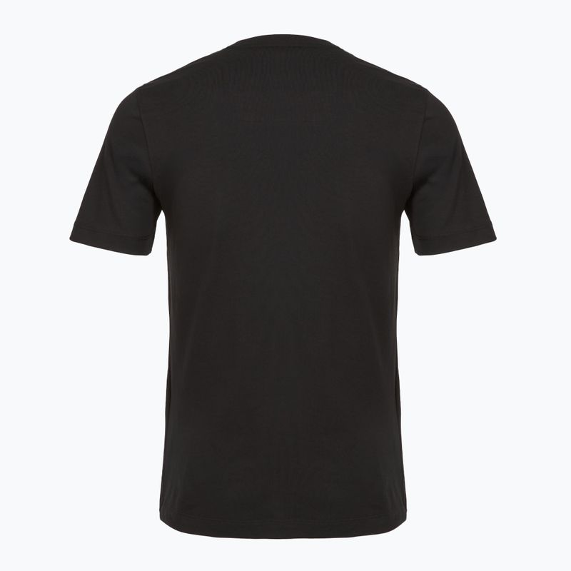 Tricou pentru bărbați  Aeronautica Militare 252TS1580UJ00372 Basic Crewneck jet black 2