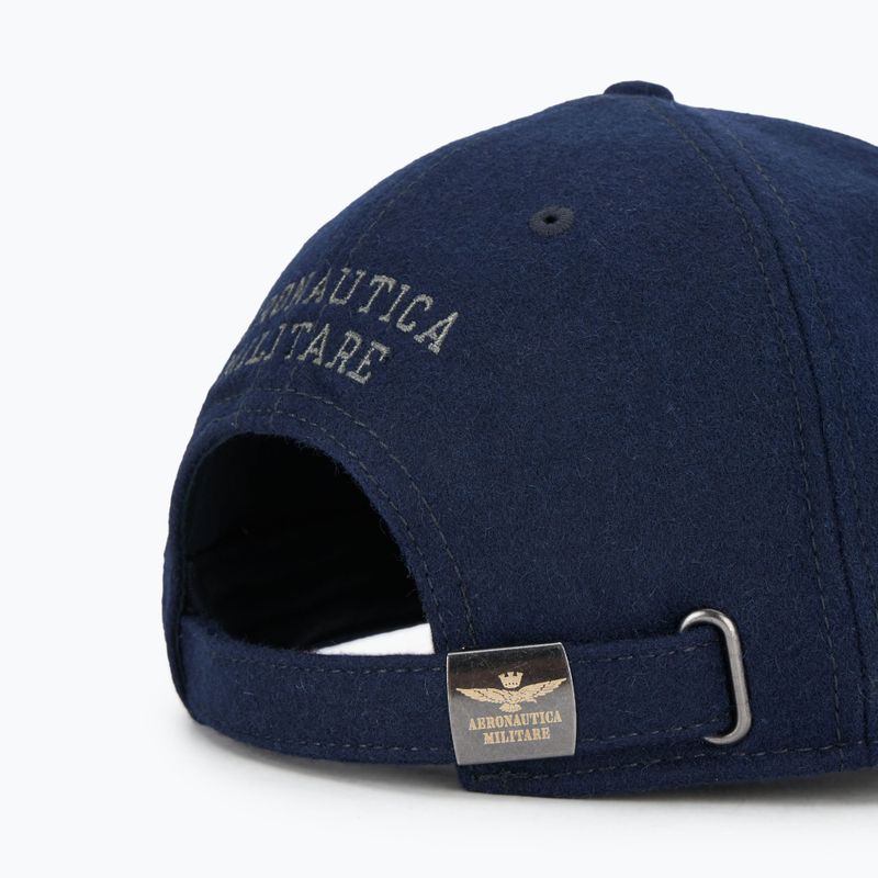 Șapcă pentru bărbați Aeronautica Militare 252HA1085UCT02333 blu navy 4