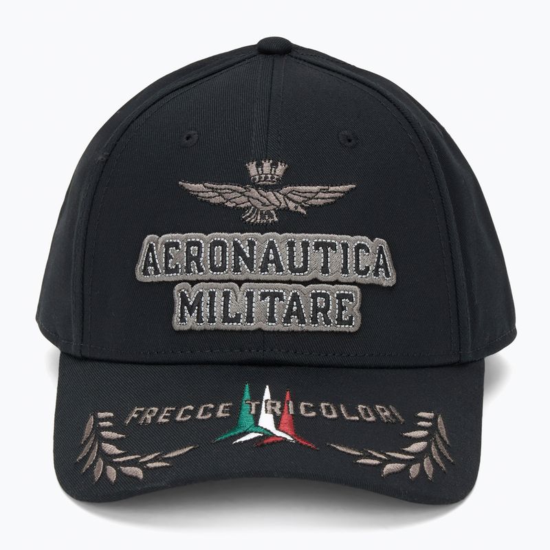 Căciulă Aeronautica Militare 252HA1104UCT02261 jet black 2