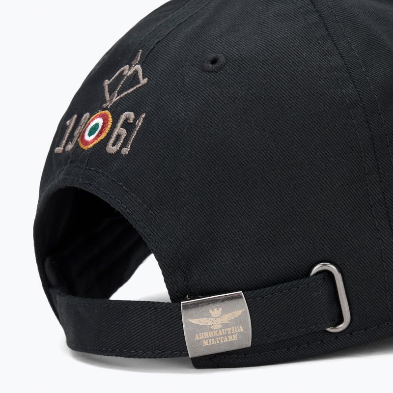 Căciulă Aeronautica Militare 252HA1104UCT02261 jet black 4