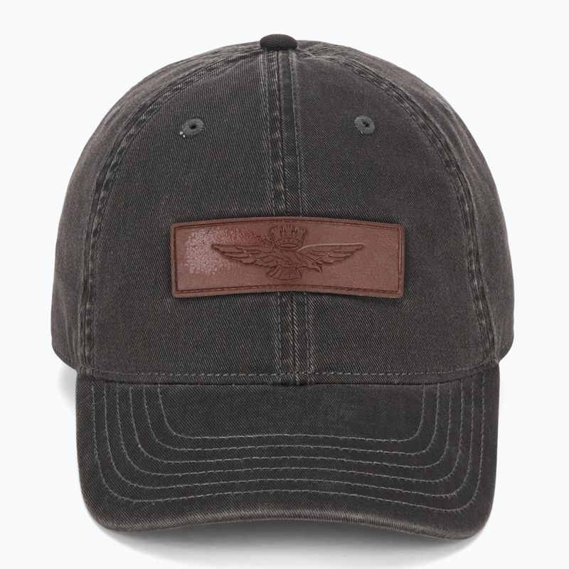 Șapcă pentru bărbați Aeronautica Militare 252HA1133UCT02476 jet black 2