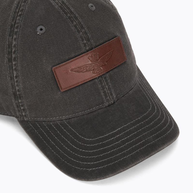 Șapcă pentru bărbați Aeronautica Militare 252HA1133UCT02476 jet black 3