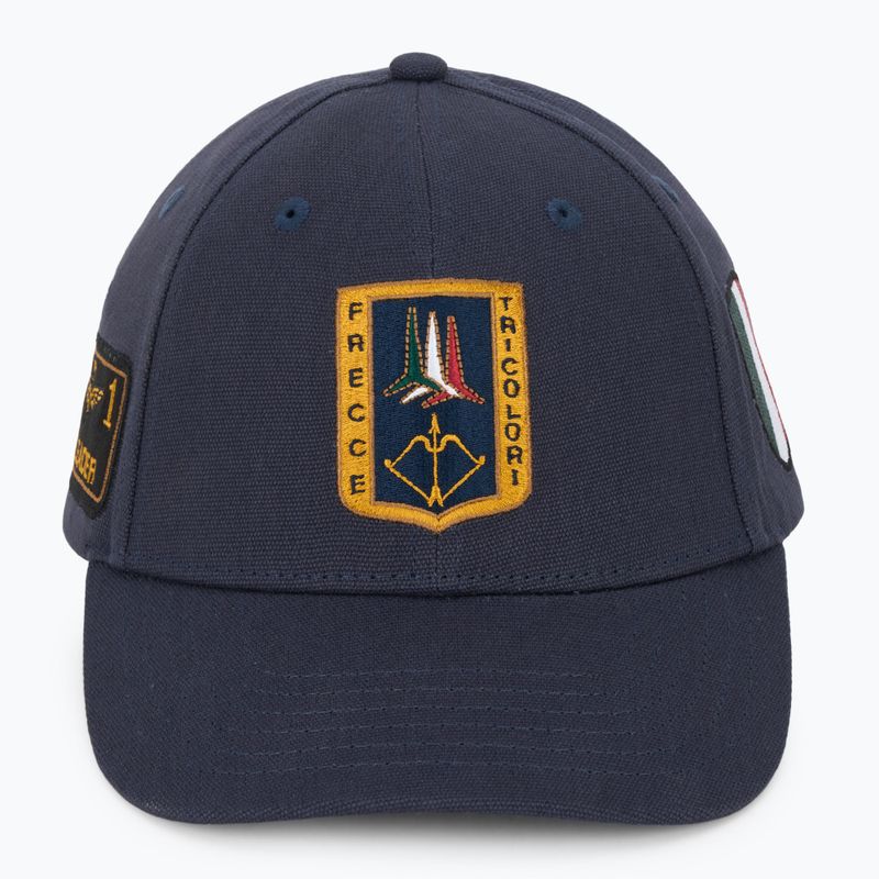 Șapcă pentru bărbați Aeronautica Militare 252HA1150UCT03043 blu navy 2