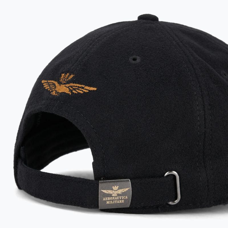 Șapcă pentru bărbați Aeronautica Militare 252HA1228UCT02333 jet black 4