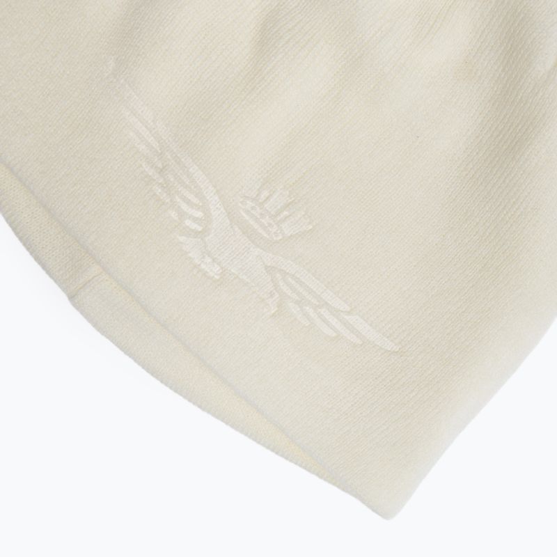 Căciulă de iarnă pentru bărbați Aeronautica Militare 252CU0083UL00915 off white 3