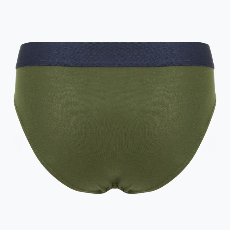 Slipuri pentru bărbați Aeronautica Militare AM1USL003 Brief 2 perechi military 3
