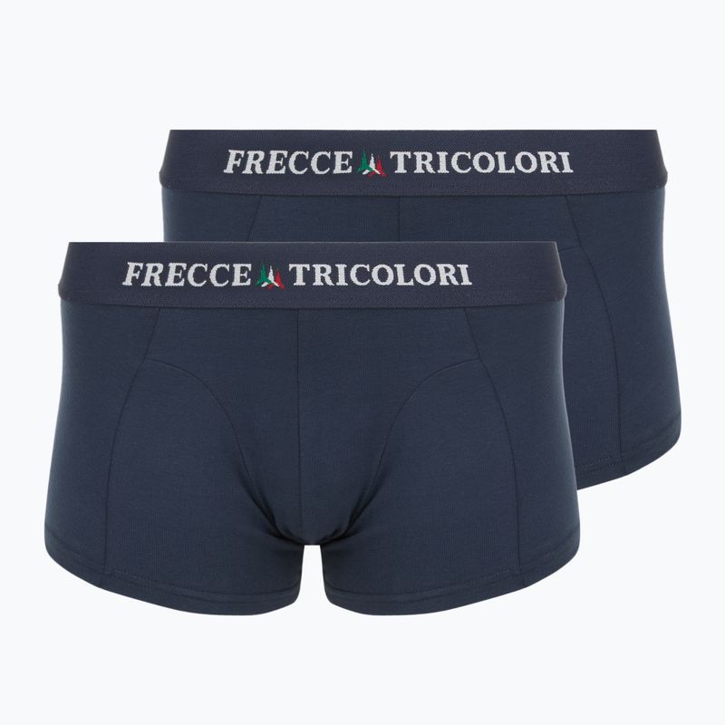 Boxeri Aeronautica Militare AM1UBX005 Trunk 2 perechi blue