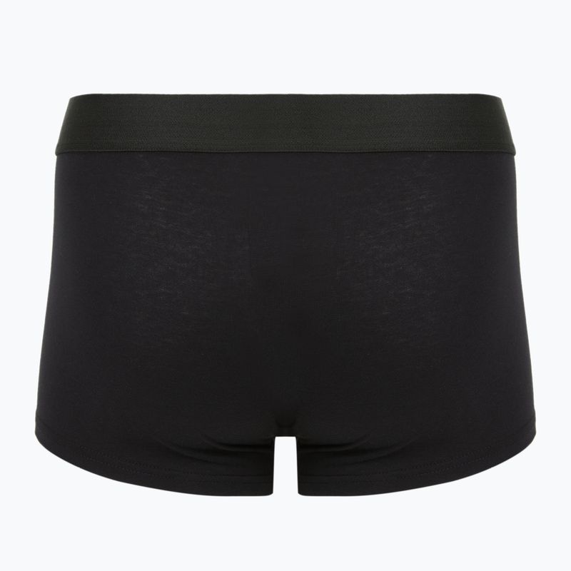 Boxeri Aeronautica Militare AM1UBX005 Trunk 2 perechi black 2