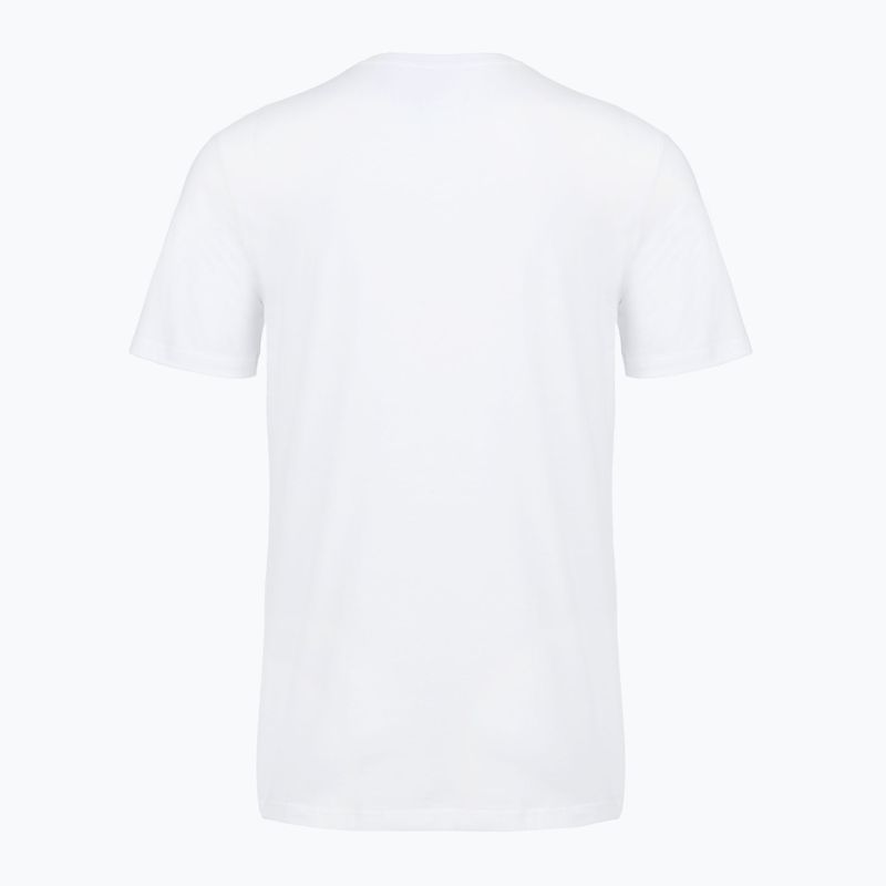 Tricou pentru bărbați Aeronautica Militare AM1UTI005 Round Neck white 2