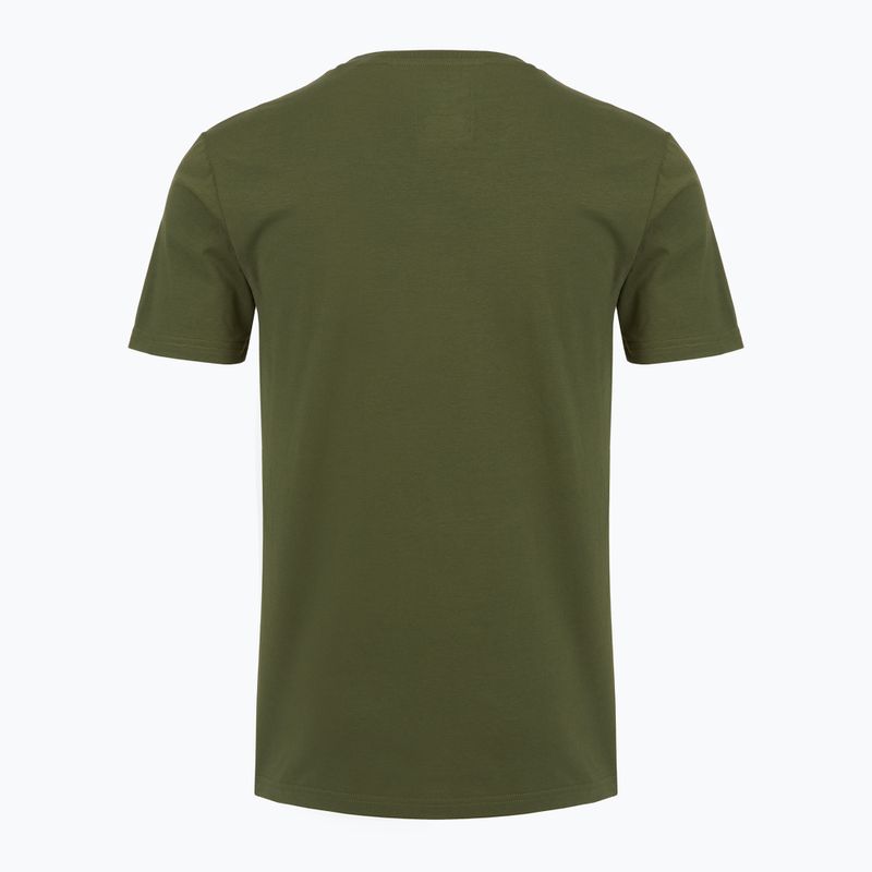 Tricou pentru bărbați Aeronautica Militare AM1UTI006 V-Neck military 2