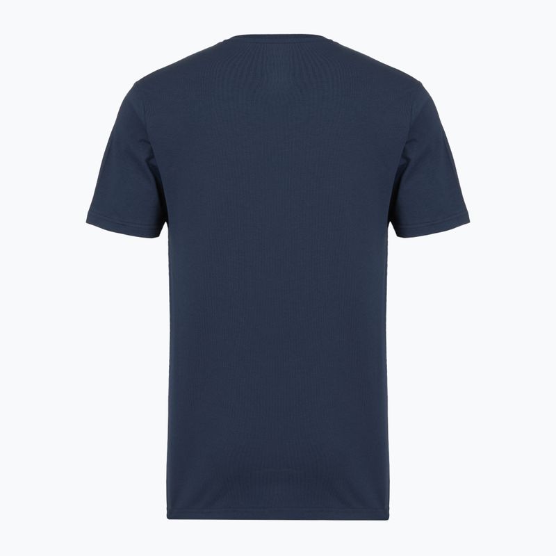 Tricou pentru bărbați Aeronautica Militare AM1UTI006 V-Neck blue 2