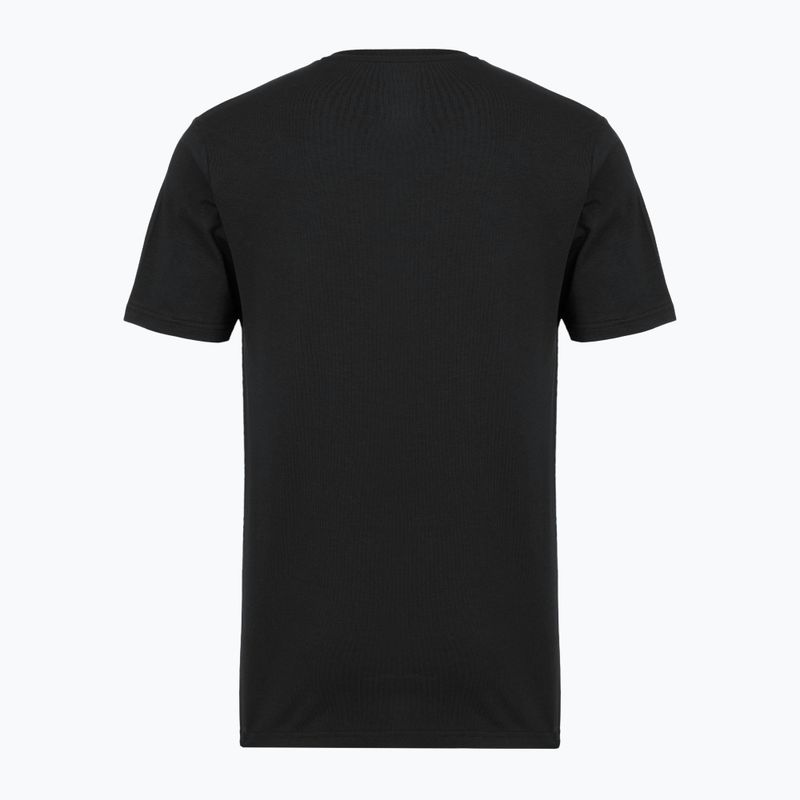 Tricou pentru bărbați Aeronautica Militare AM1UTI006 V-Neck black 2