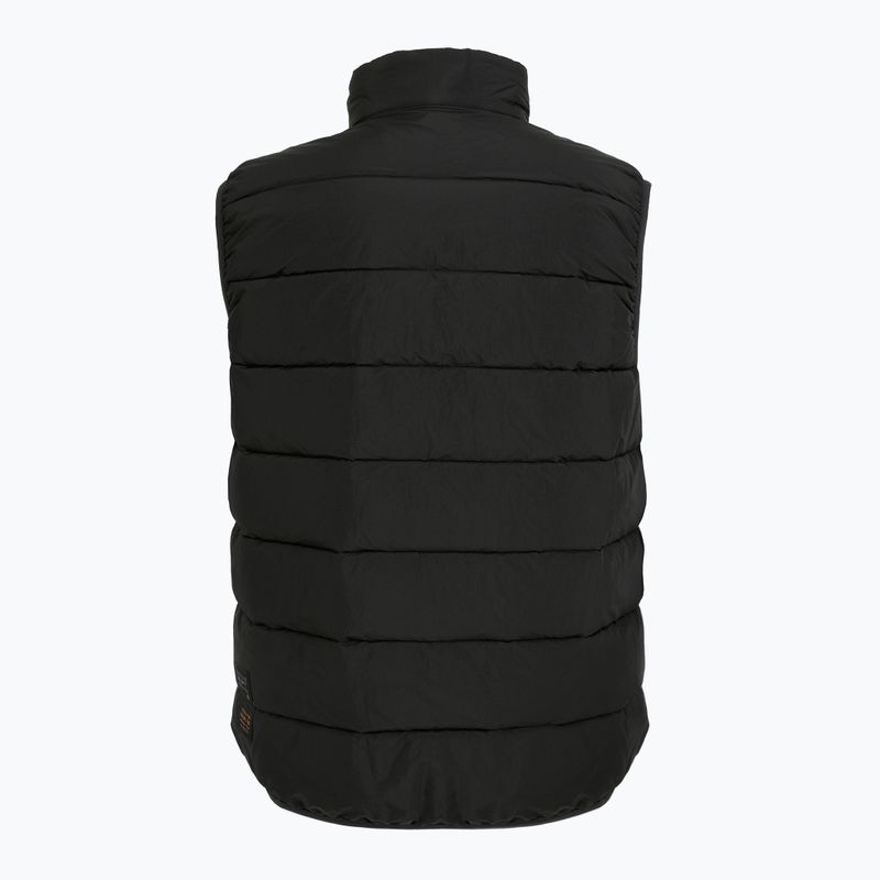 Vestă pentru bărbați Aeronautica Militare 252AB3023UCT04214 jet black 2