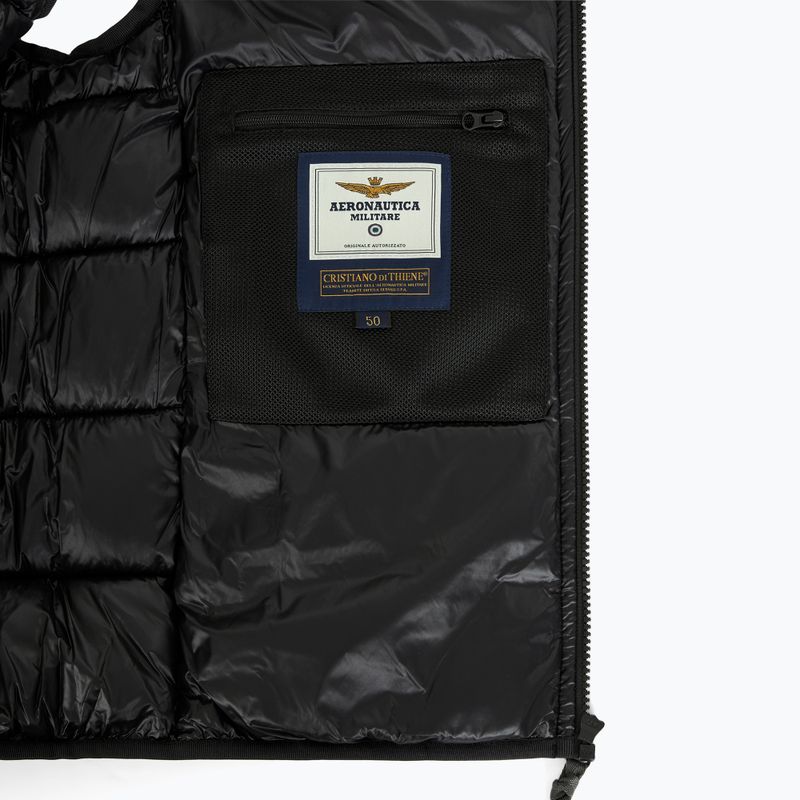 Vestă pentru bărbați Aeronautica Militare 252AB3023UCT04214 jet black 6