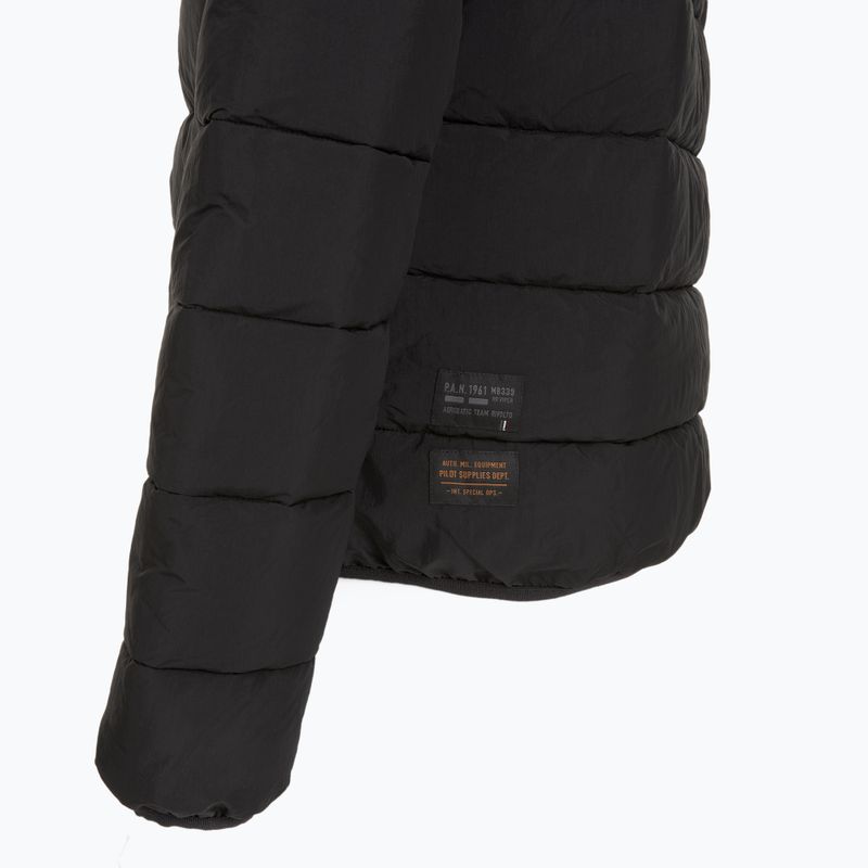 Geacă pentru bărbați  Aeronautica Militare 252AB3022UCT04214 jet black 5