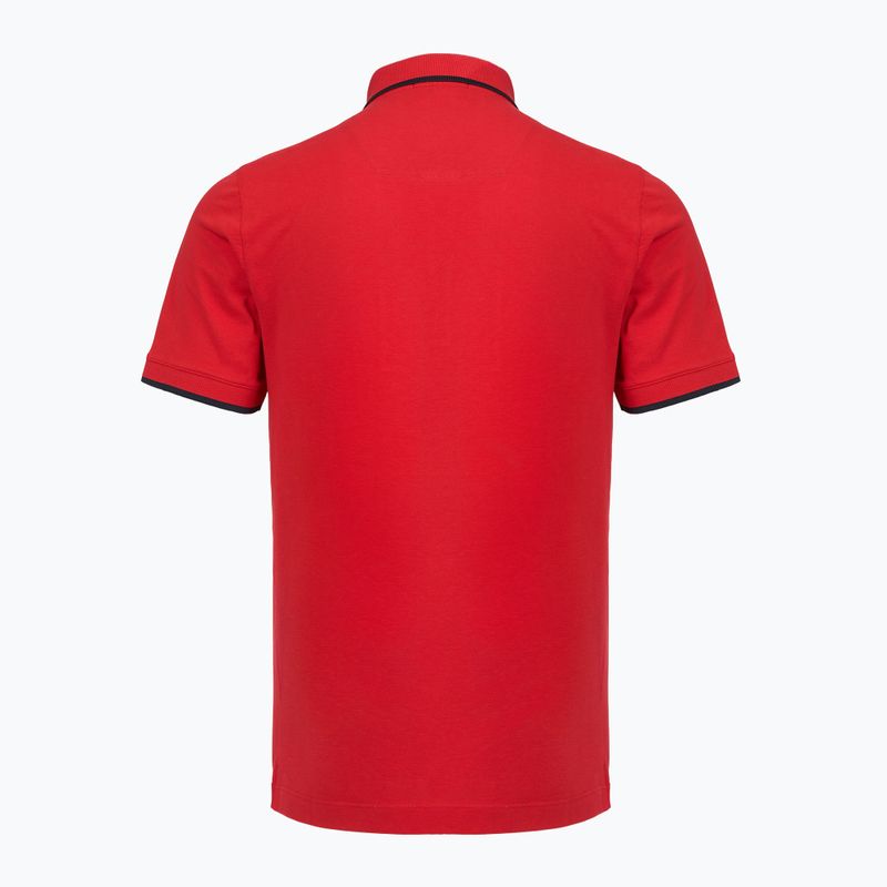 Tricou Aeronautica Militare PO1308UP00082 Polo tango red 2