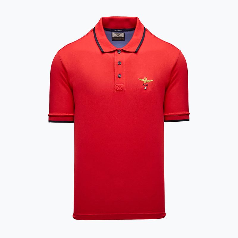 Tricou Aeronautica Militare PO1308UP00082 Polo tango red