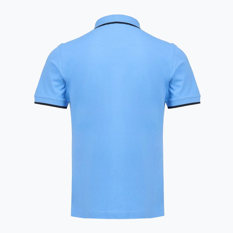 Tricou Aeronautica Militare PO1308UP00082 Polo silver lake blue 2