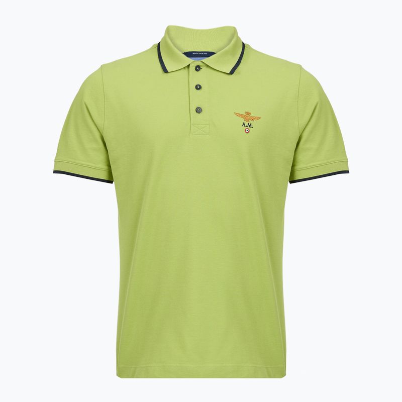 Tricou Aeronautica Militare PO1308UP00082 Polo garden green