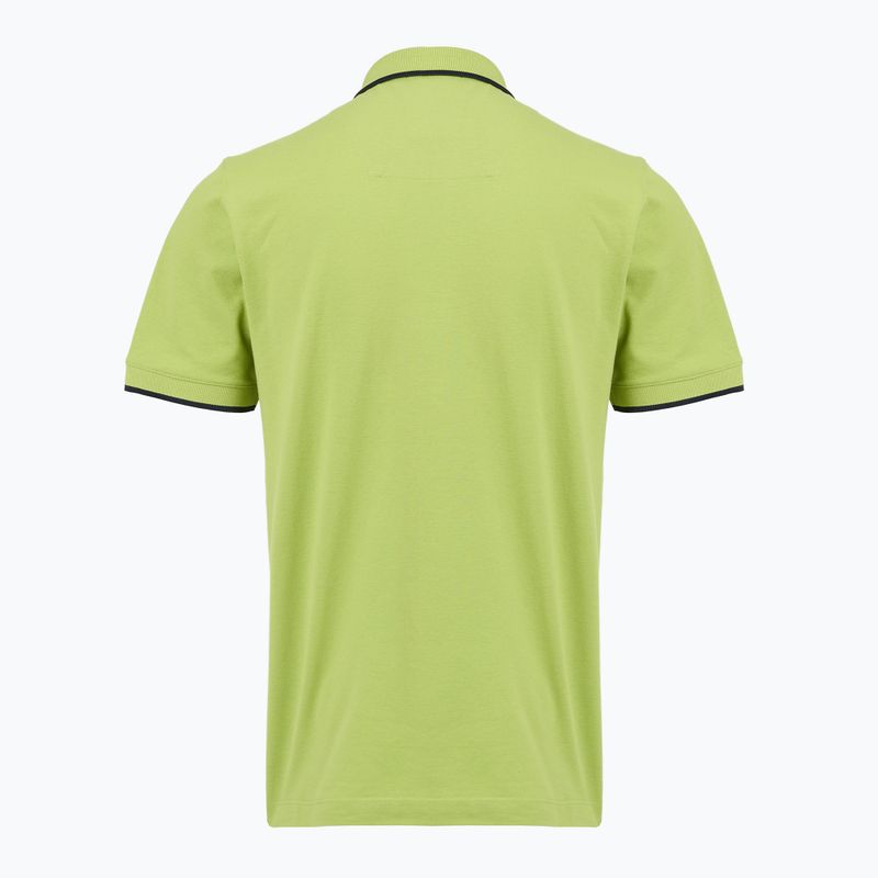Tricou Aeronautica Militare PO1308UP00082 Polo garden green 2