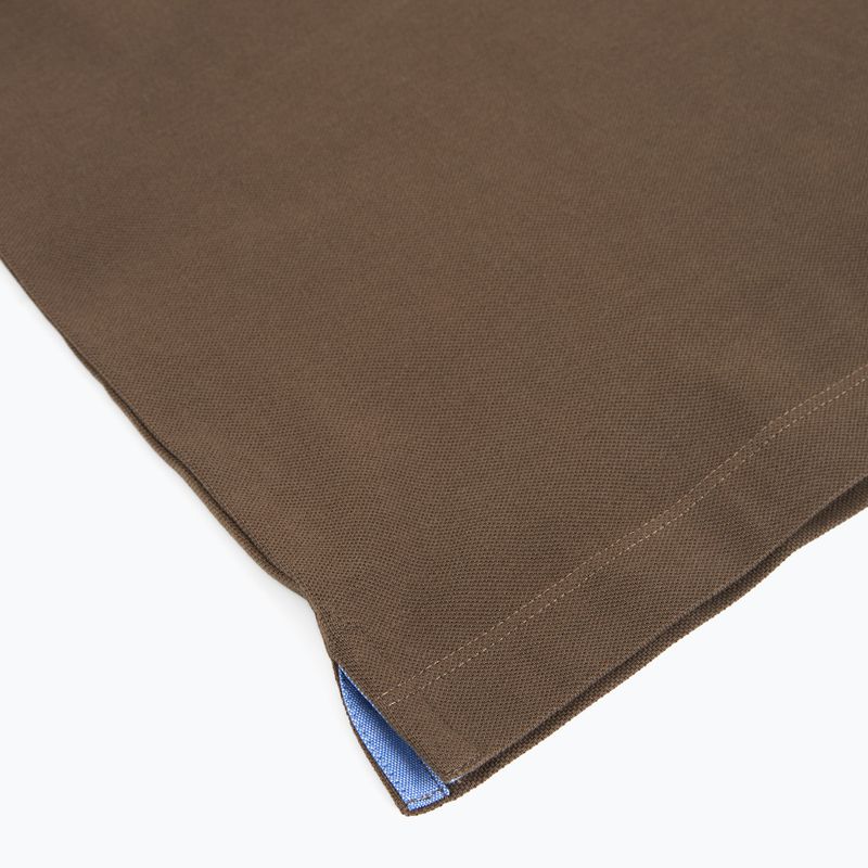 Tricou Aeronautica Militare PO1308UP00082 Polo chestnut brown 4