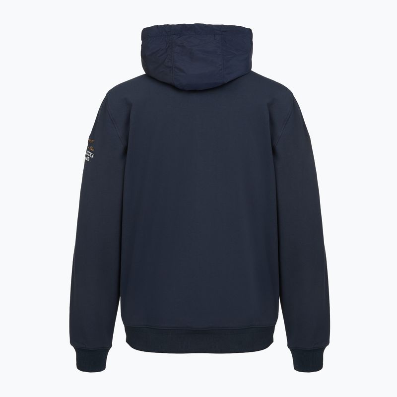 Geacă pentru bărbați Aeronautica Militare AF0520UF00674 navy blue 2