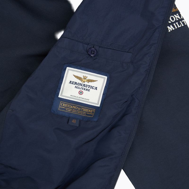 Geacă pentru bărbați Aeronautica Militare AF0520UF00674 navy blue 6